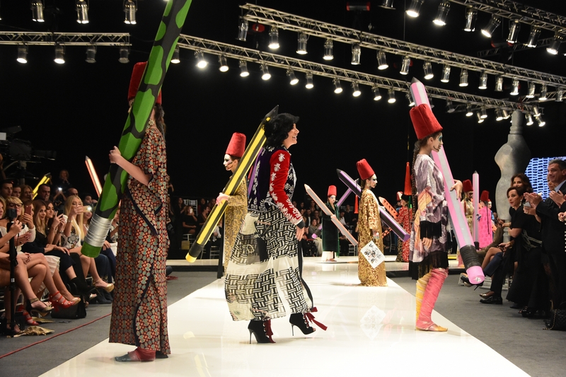 BFW Amal Azhari Fashion Show
